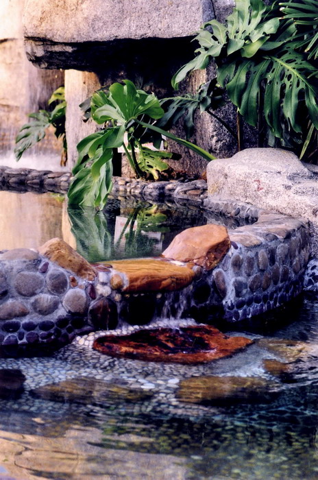 温泉池区